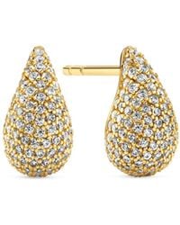 Sif Jakobs Jewellery - Earrings Goccia Calare Piccolo - Lyst
