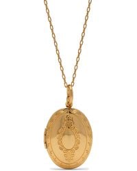 Jaredjamin - Edwardian Necklace And Pendant Locket - Lyst