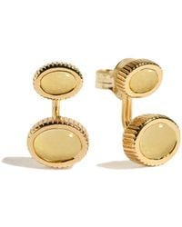 Stone Fruit - Bolo Ear Jacket Earrings - Lyst