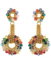 Lavish by Tricia Milaneze - Snowdrop Handmade Earrings - Lyst