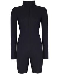 No'design - Zip-Up Short Jumpsuit - Lyst