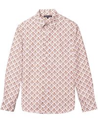 Maurice Saxe - Crest Shirt - Lyst