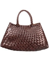 Rimini - Woven Vegan Leather Tote 'Elisabetta' - Lyst