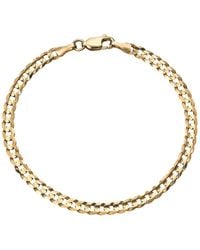 Öugie - The Small Curb Chain Bracelet - Lyst
