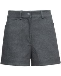 Audrey Vallens - Denim Affair Shorts - Lyst