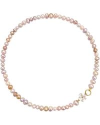 Agora Jewellery - Cleito Necklace - Lyst