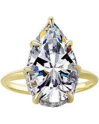 Onewildone - All Is Well Solitaire Ring - Lyst