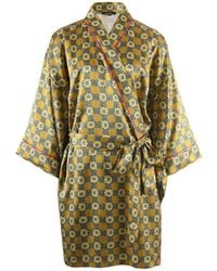 Emma Wallace - Izzy Dressing Gown - Lyst