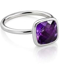 The Jewellery Store London - Desert Dusk Amethyst Ring - Lyst
