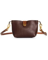 N'damus London - Mini Adanna Leather Crossbody Bag - Lyst