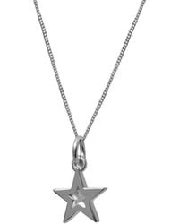 Edge Only - Mini Megastar Pendant Sterling - Lyst