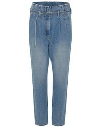 Nocturne - High-waisted Mom Jeans - Lyst