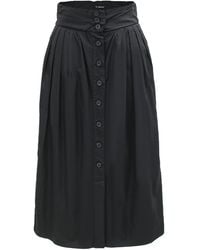 Smart and Joy - Buttoned Straight Skirt - Lyst