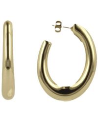 LOTT.gioielli - Classic Earrings Creole Deluxe S - Lyst
