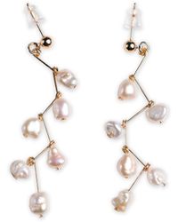 Heartfelt Layers - Tree Branch Chandelier Earrings - Lyst