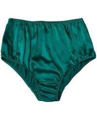 Soft Strokes Silk - Set Of Two Pure Mulberry Silk French Cut Panties - Lyst