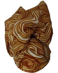 Romer Millinery - Twisturban Turban Blond Cartoon Curls Coiffure - Lyst