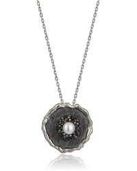 Nowart Jewelry - Pearl Necklace - Lyst
