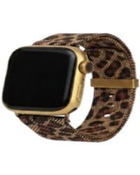 Saachi - Metal Mesh Watch Band - Lyst