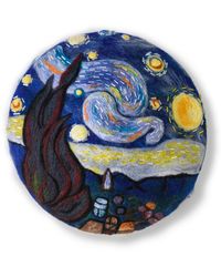 Heartfelt Layers - Van Gogh Starry Night - Lyst