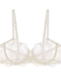Journelle - Anais Low Balconette Bra Powder - Lyst