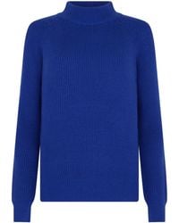Sour Figs - Structured High-Neck Jumper - Lyst