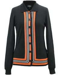 Smart and Joy - Cardigan With Contrasting Edges - Lyst