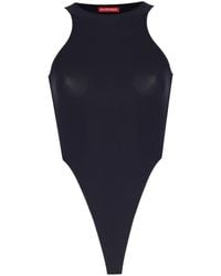 No'design - Back Cut-Out Bodysuit - Lyst