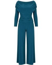 Atom Label - Carbon Jumpsuit With Sleeve - Lyst