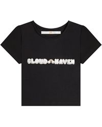 Cloud Haven - Baby Tee - Lyst