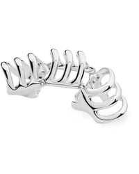 Lucy Quartermaine - Waterfall Armour Ring - Lyst
