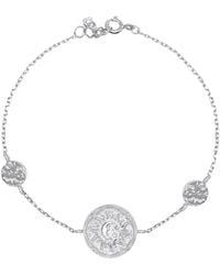 Luna Charles - Alena Sun Coin Bracelet - Lyst