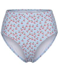Lime Ricki Swimwear - Cherries High-Waist Bottom - Lyst