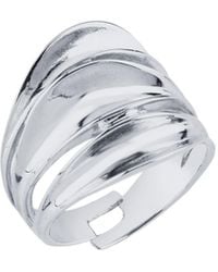 LINYA JEWELLERY - Triple Amorphous Ring - Lyst