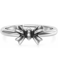 Unaloe - Adjustable Bow Ring - Lyst