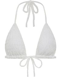 Montce - Seychelles Emma Triangle Bikini Top - Lyst