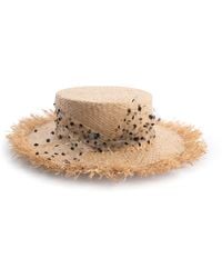 Sibi Hats - Neutrals Linda - Lyst