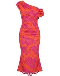 Atom Label - Mercury Midi Dress - Lyst