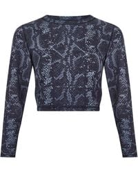 Lula-Ru - Long Sleeve Top - Lyst