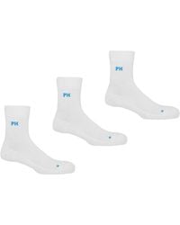Peper Harow - Made in England - Three Pack Quarter Recycled Sport Socks – - Lyst