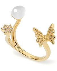 Freqnc Atelier - Butterfly Ring - Lyst