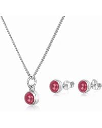 The Jewellery Store London - October Birthstone Jewellery Set - Lyst