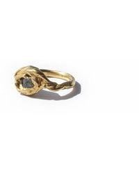 Mitsymay Jewellery - One Of A Kind Sapphire Ring - Lyst