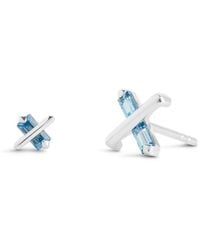 Kasun - Butterfly Kiss Earrings - Lyst