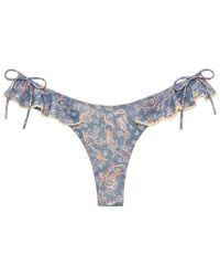 Montce - Cupid Uno Ruffle Bows Bikini Bottom - Lyst