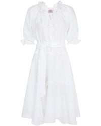 Lisa The Label - La La Lady Pyjama Babydoll Dress - Lyst