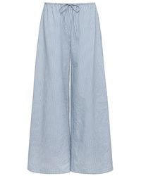 Montce - Classic Stripe Drawstring Wide-Leg Pant - Lyst