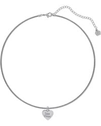 Cloud Haven - Gentle Soul Heart Tag Necklace - Lyst