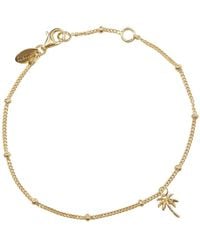 Muru - Palm Tree Bracelet - Lyst