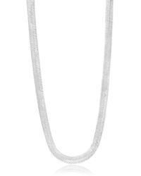 SHYMI - Herringbone Chain - Lyst